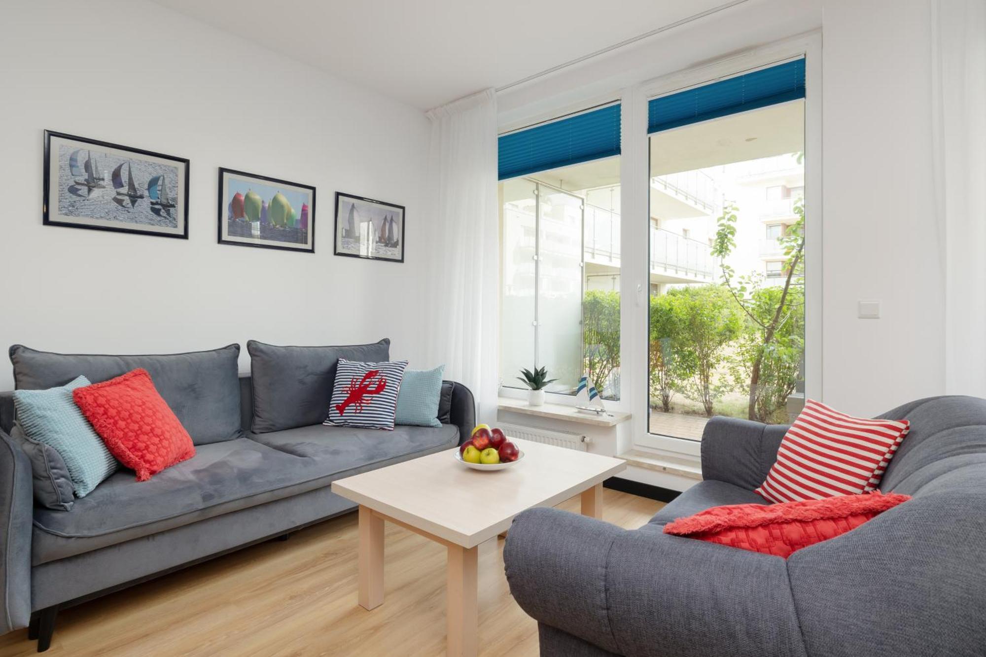 Aquamarina Apartment With Terrace - Close To The Beach - By Renters Międzyzdroje Zewnętrze zdjęcie