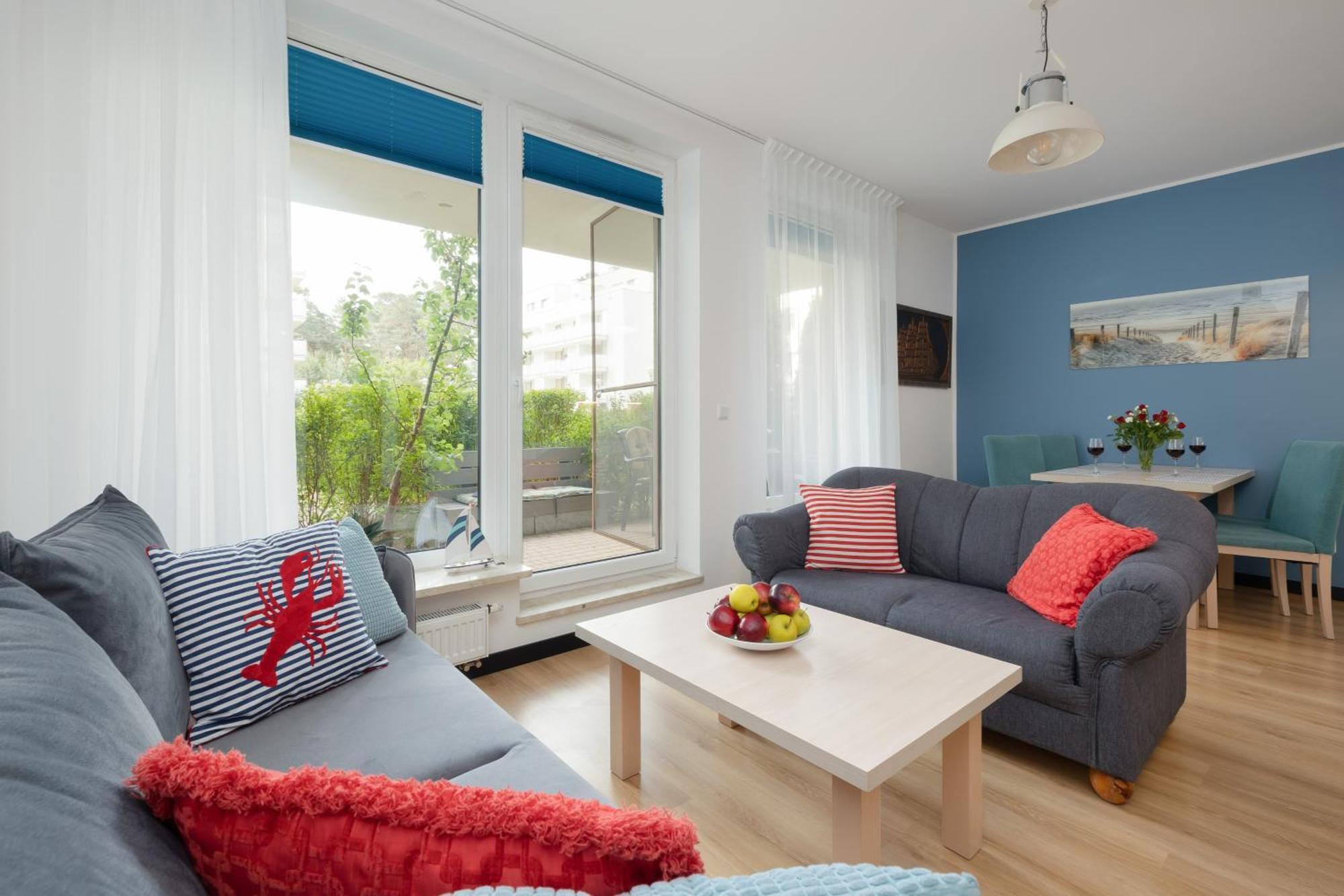 Aquamarina Apartment With Terrace - Close To The Beach - By Renters Międzyzdroje Zewnętrze zdjęcie