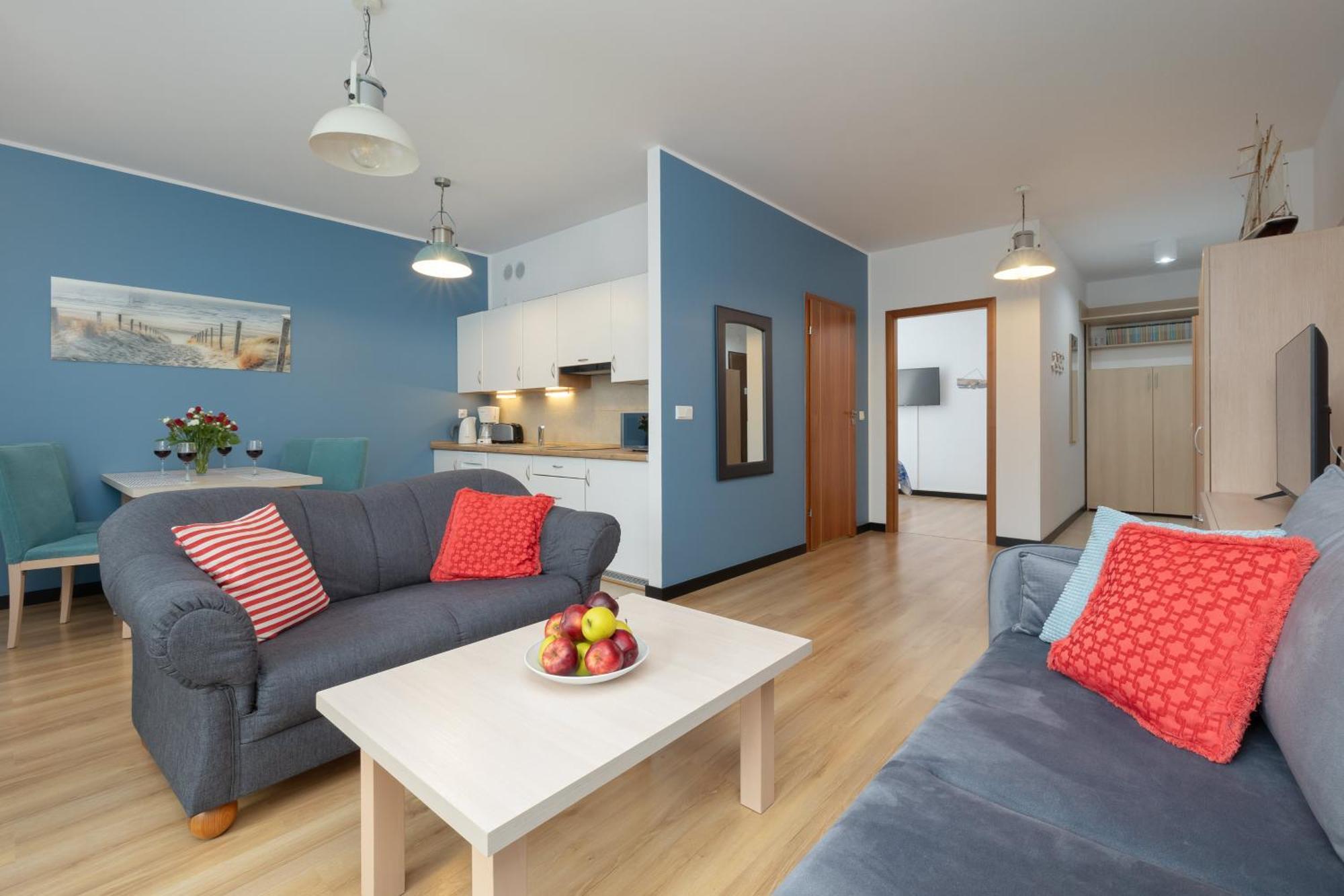 Aquamarina Apartment With Terrace - Close To The Beach - By Renters Międzyzdroje Zewnętrze zdjęcie