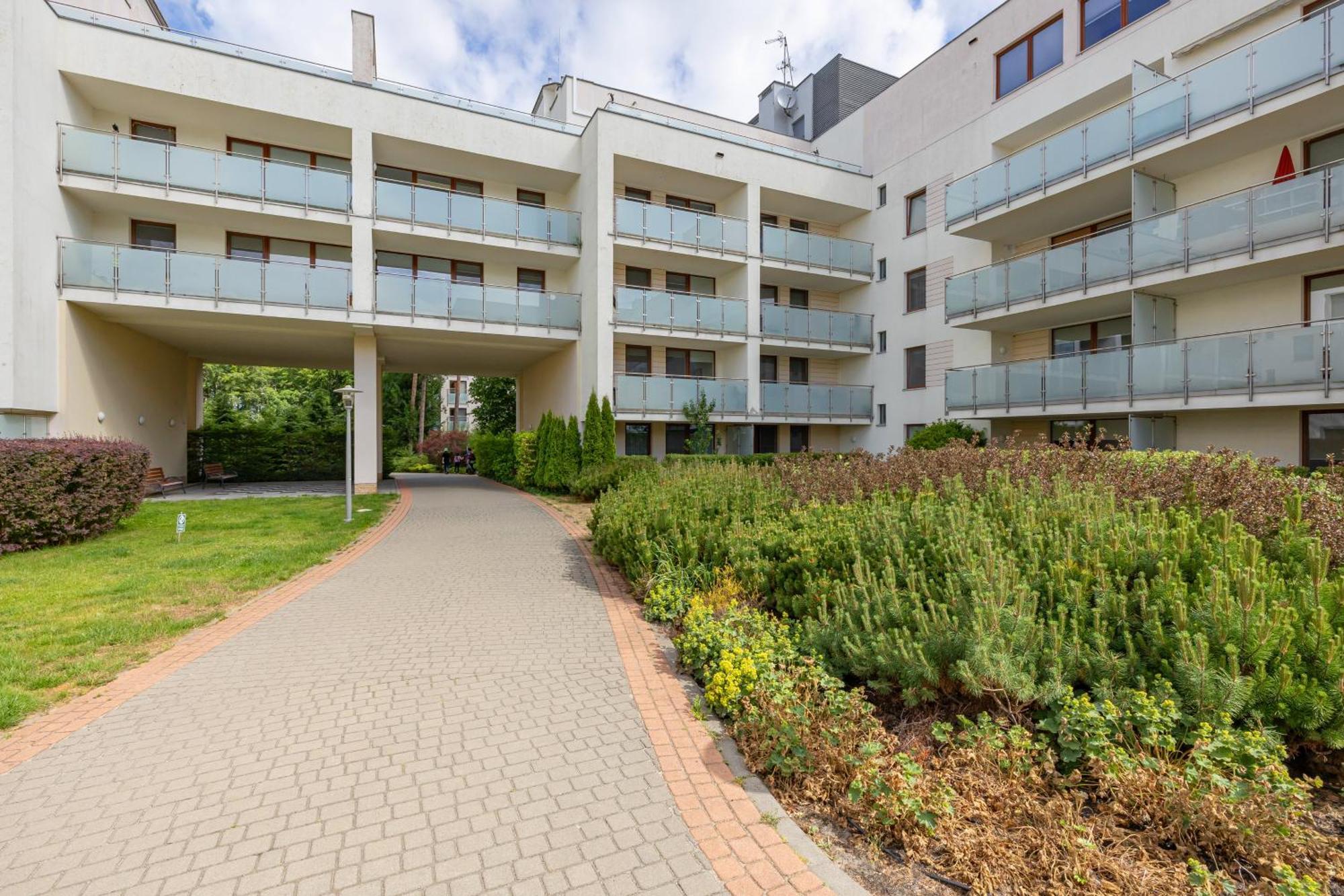 Aquamarina Apartment With Terrace - Close To The Beach - By Renters Międzyzdroje Zewnętrze zdjęcie